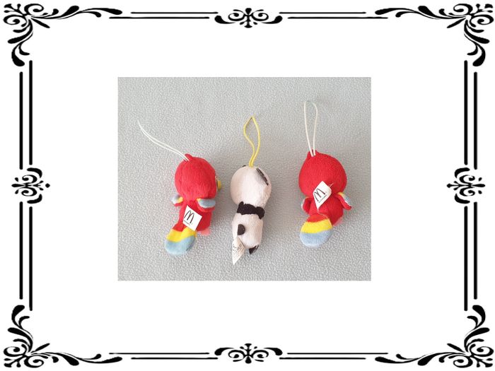 Peluches animaux McDo. - photo numéro 2