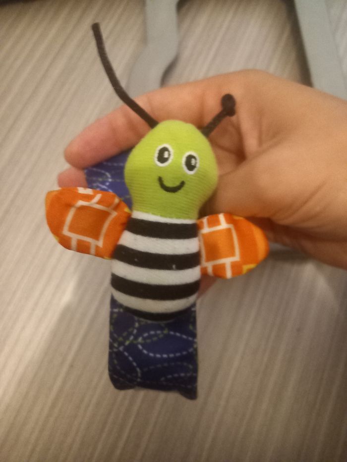 Hochet cheville ou bras