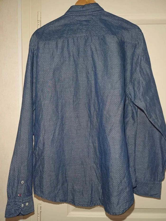 Chemise carreaux Tommy Hilfiger - photo numéro 4