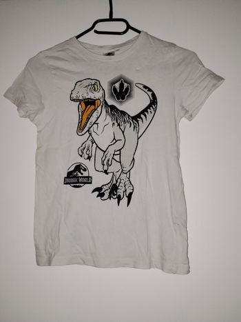 Tee shirt Jurassic world taille 10 ans