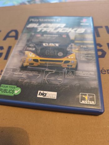 PS2 - super trucks
