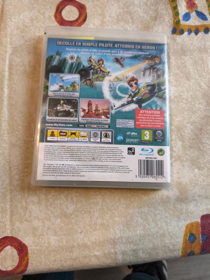 PS3 - my sims - photo numéro 2