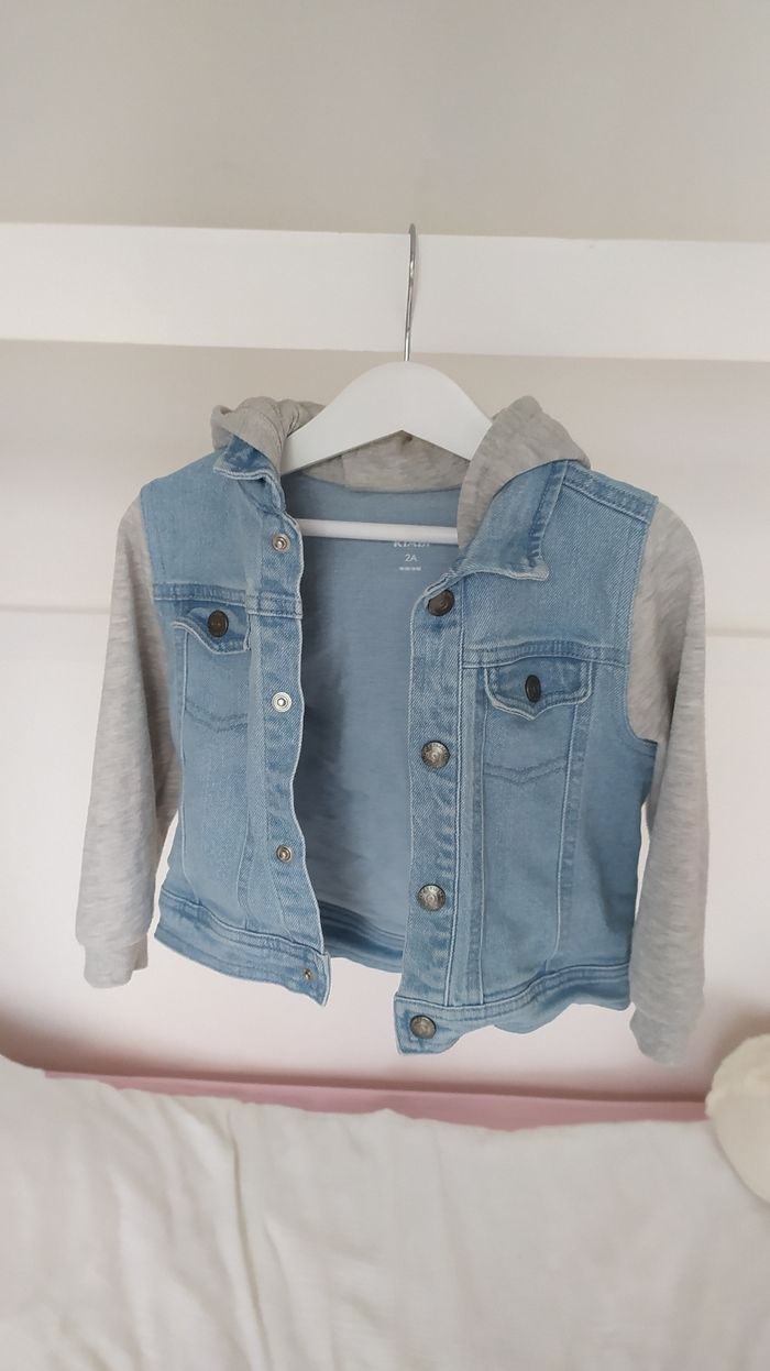 Veste en jean - photo numéro 3