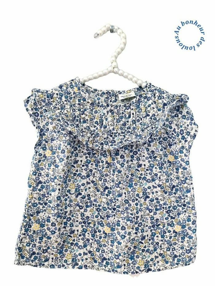 18 mois bébé fille blouse été tape a l oeil