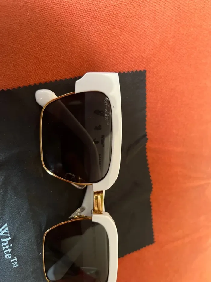 Lunettes de soleil officiel Off-White 2025 édition limitée rare - photo numéro 3