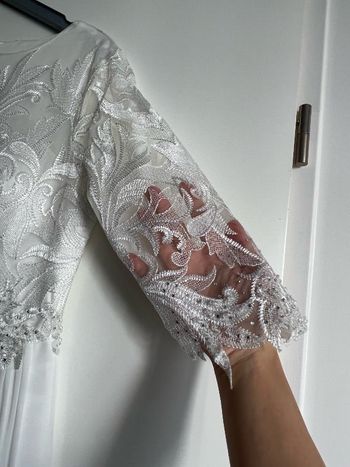 Robe blanche cérémonie mariage