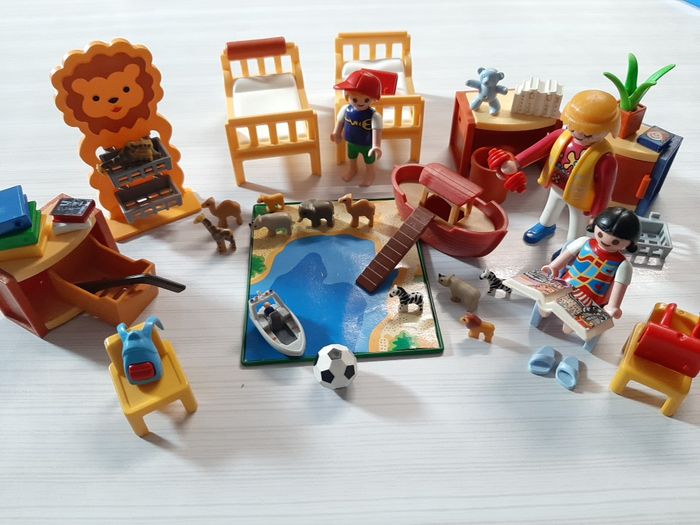 chambre enfant playmobil