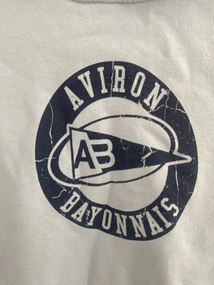Sweat a capuche Aviron Bayonnais - photo numéro 2