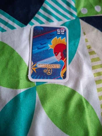 Carte Marvel révèle ton pouvoir 69