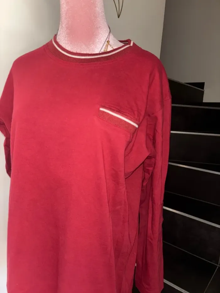 T-shirt manches longues vintage 46/48 - photo numéro 2