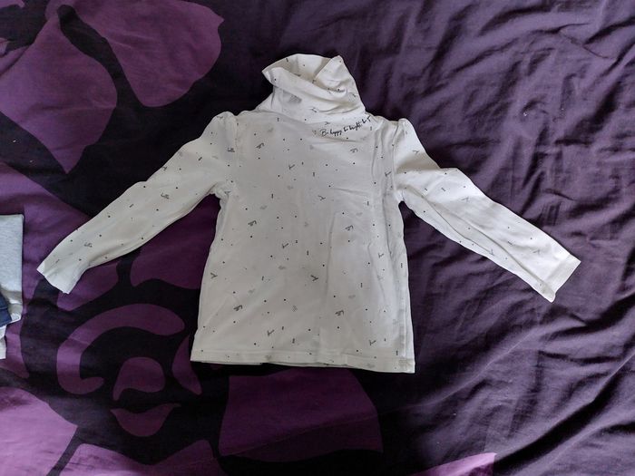 Sous pull fille lot - photo numéro 6