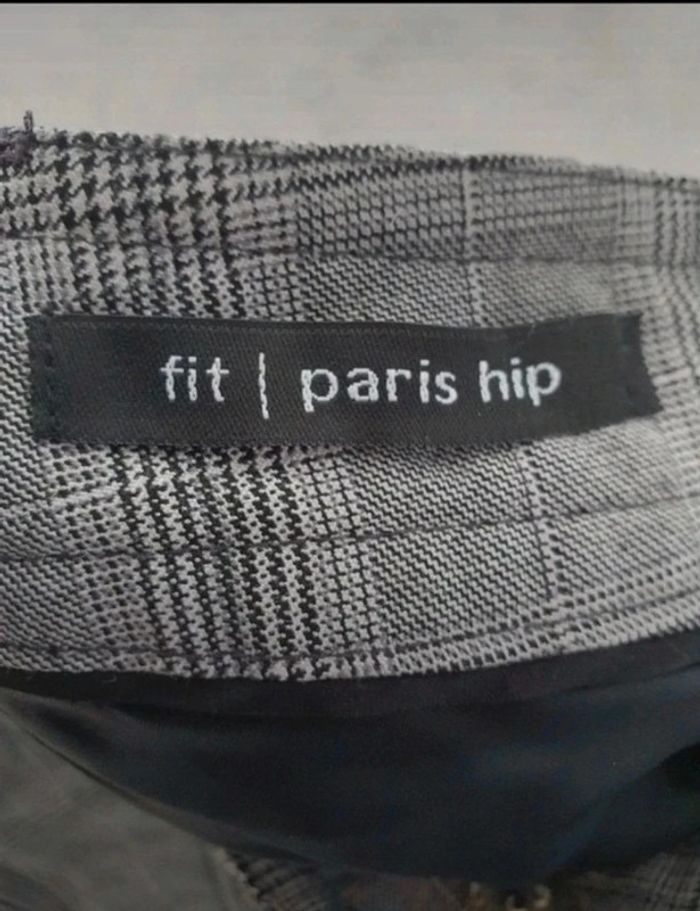 Neuf Corsaire Esprit Collection imprimé Prince de galles gris taille 36 - photo numéro 9