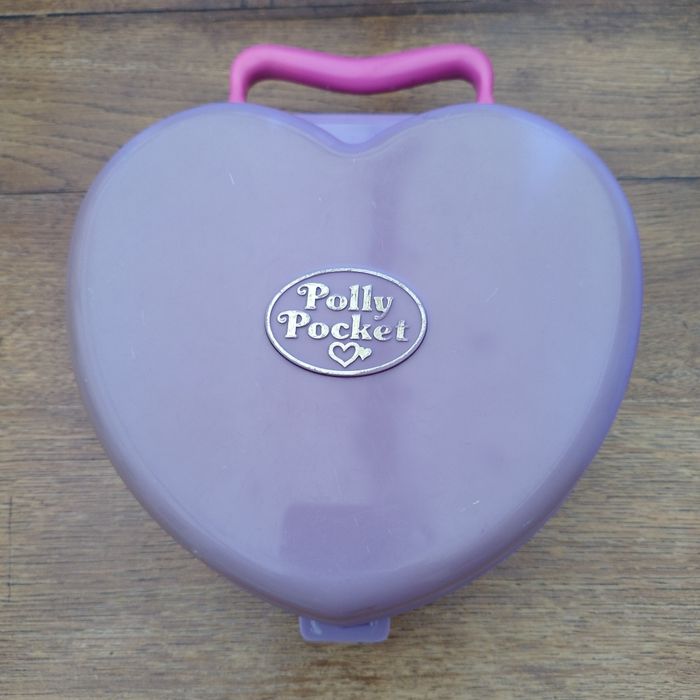Coeur mariage vintage Polly pocket Bluebird - photo numéro 8