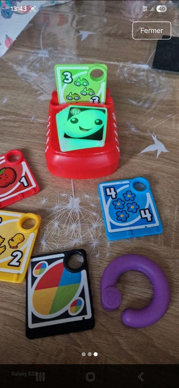 Uno vtech - photo numéro 3