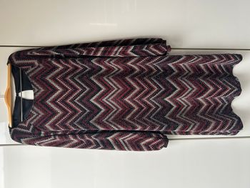 Robe doublée bordeaux pailletée - Taille M