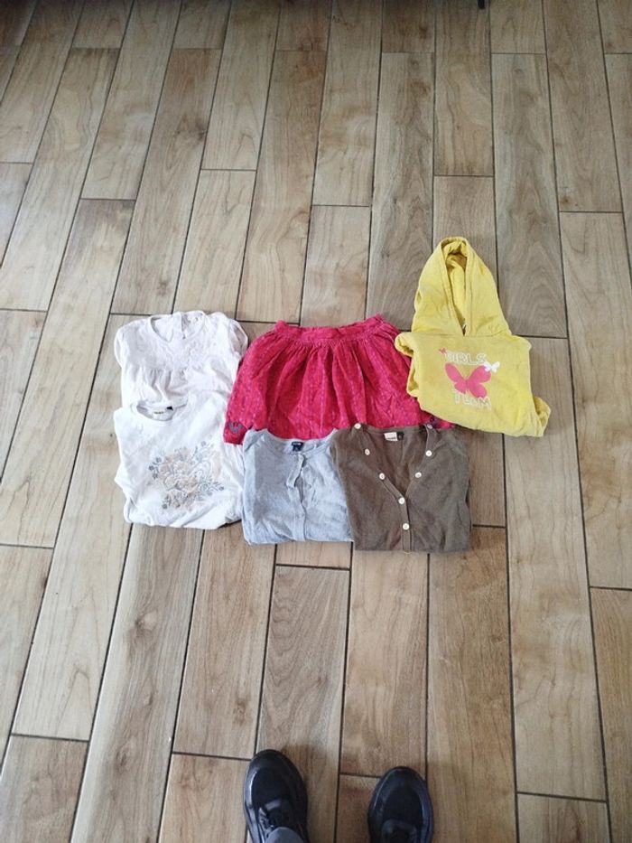Lots vêtements fille