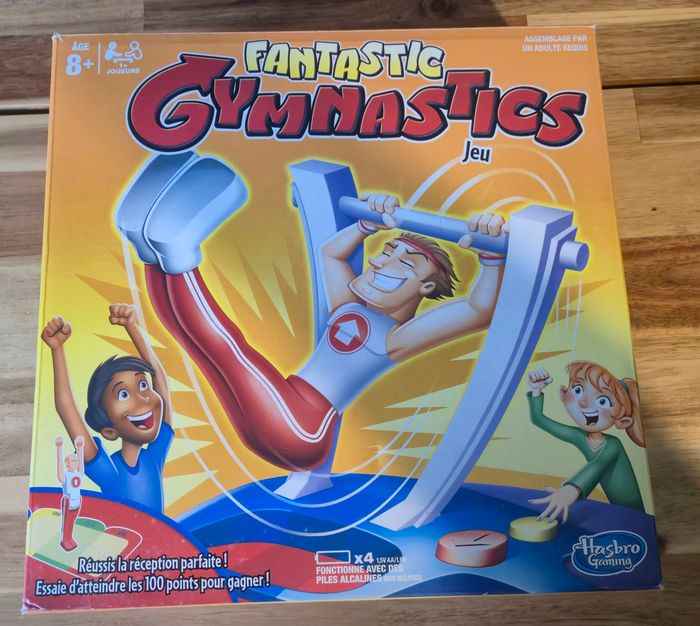 Jeux de société Fantastic gymnastics