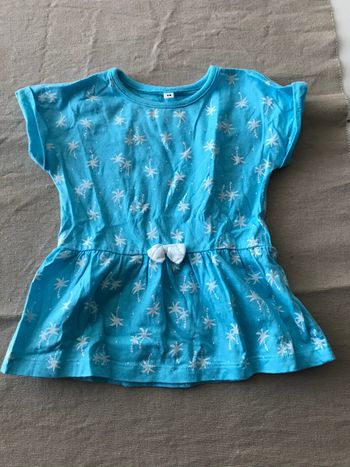 Tunique bleu turquoise