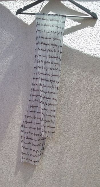 écharpe d'été femme