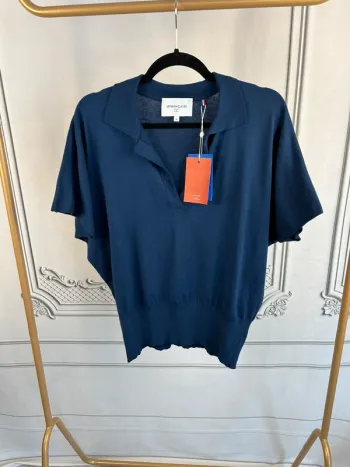 Polo maille La française M neuf