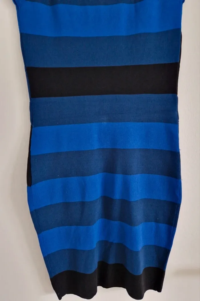 Robe à rayures Morgan - photo numéro 5