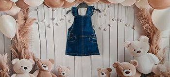 Robe salopette en jean Tape à l’Oeil 6 mois neuf sans étiquette Fille