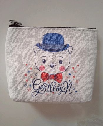 Porte monnaie ourson neuf