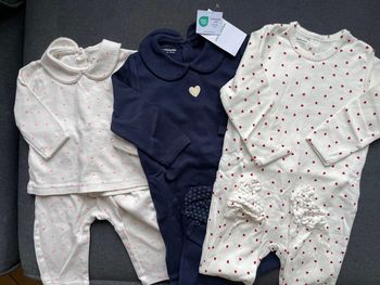 Lot de 3 pyjamas verbaudet