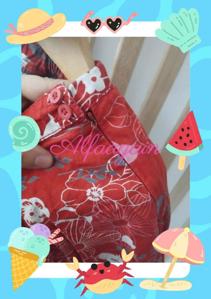 Jupe Mexx rouge 8ans - photo numéro 4