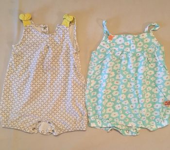 Lot barboteuse fille