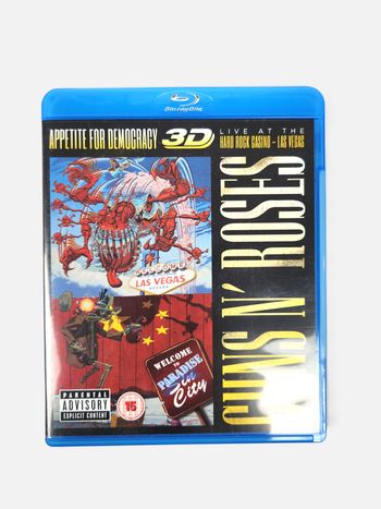 Blu-ray Guns N' Roses - Appetite for Democracy 3D