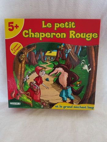 Le petit chaperon rouge tilsit complet