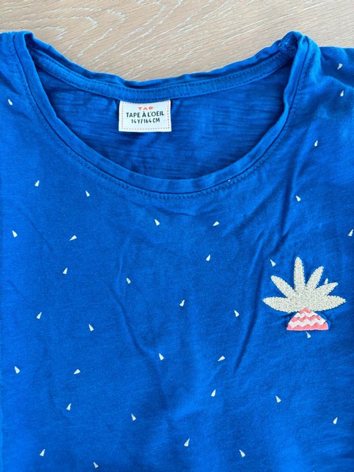 Tee shirt tape à l’œil 14 ans - photo numéro 2