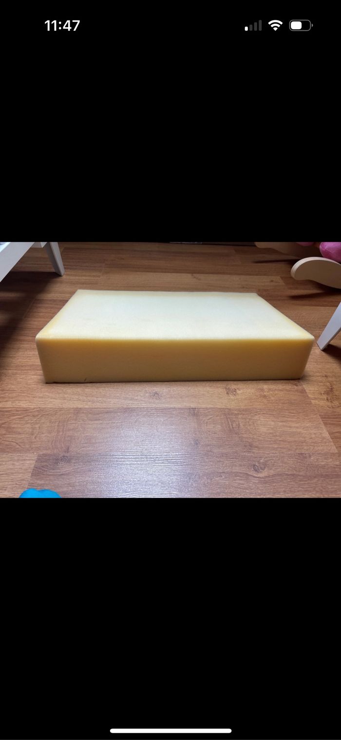 Inclinateur de lit bébé en mousse - photo numéro 3