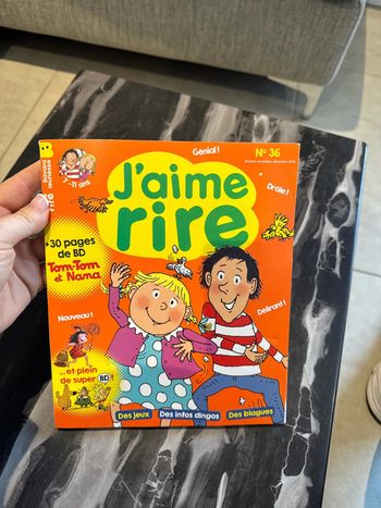 J’aime rire décembre 2024