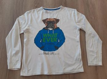 T-shirt manches longues Rebel