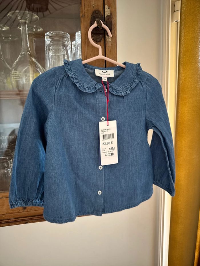 Chemise en Jean 18M