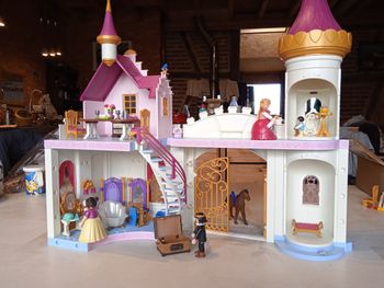Château de princesse Playmobil