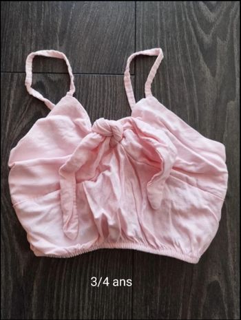 Tee-shirt fille fille 3/4 ans