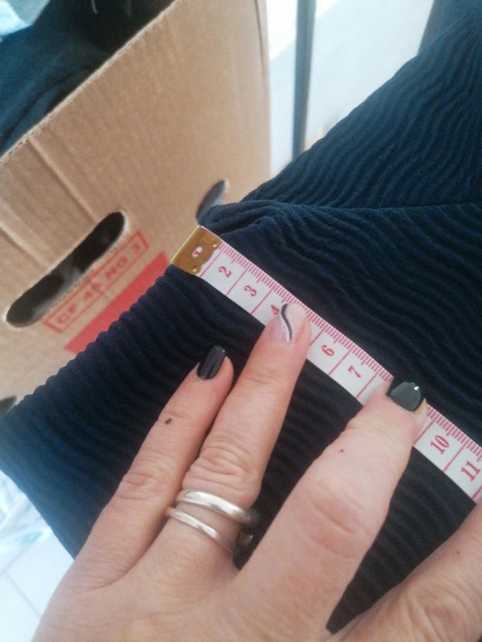 Haut manche longue taille unique - photo numéro 3