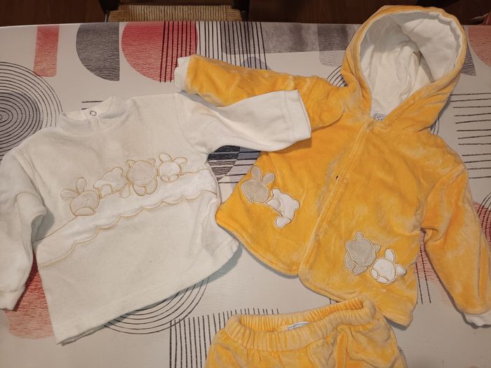 Tenue ensemble très chaud Taille 6 mois - photo numéro 3