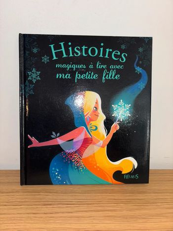 Livre Histoires magiques à lire avec ma fille