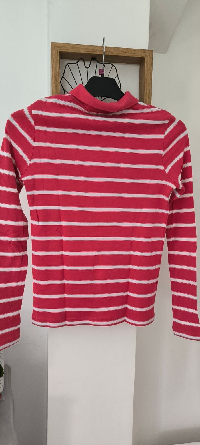 Polo fille lacoste - photo numéro 2