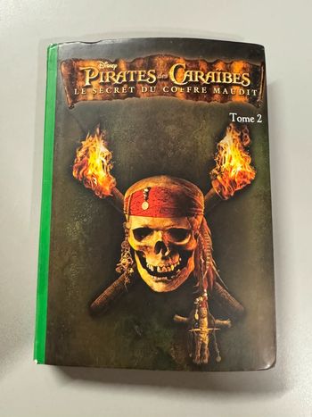 Livre Pirates des Caraïbes