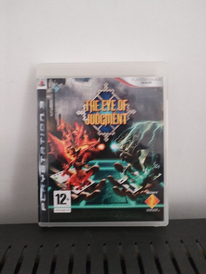 Jeu ps3 the eye of judgment - photo numéro 3