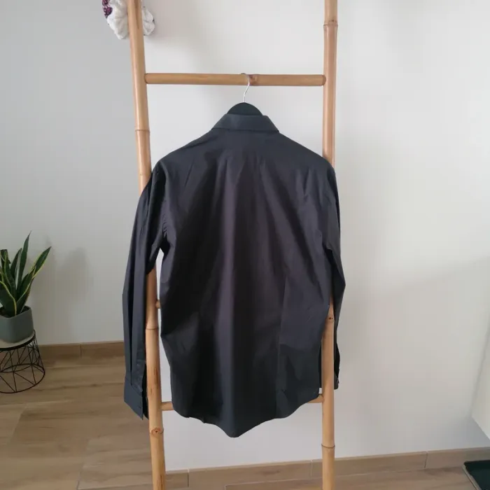 Chemise grise anthracite manches longues Kayhan - photo numéro 2