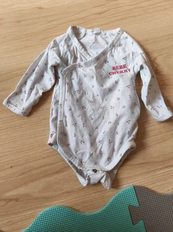 Body bébé cherry