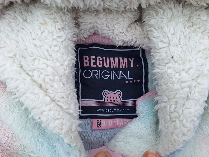 Veste polaire licorne - photo numéro 3