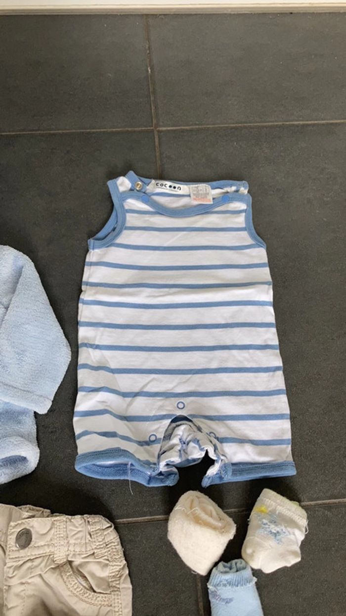 Lot de 14 vêtements bébé - photo numéro 9