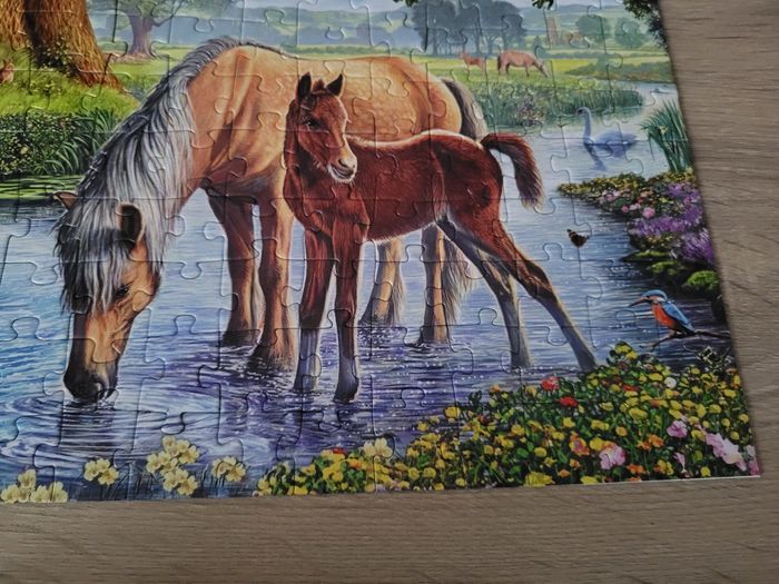 Puzzle de chevaux - photo numéro 3